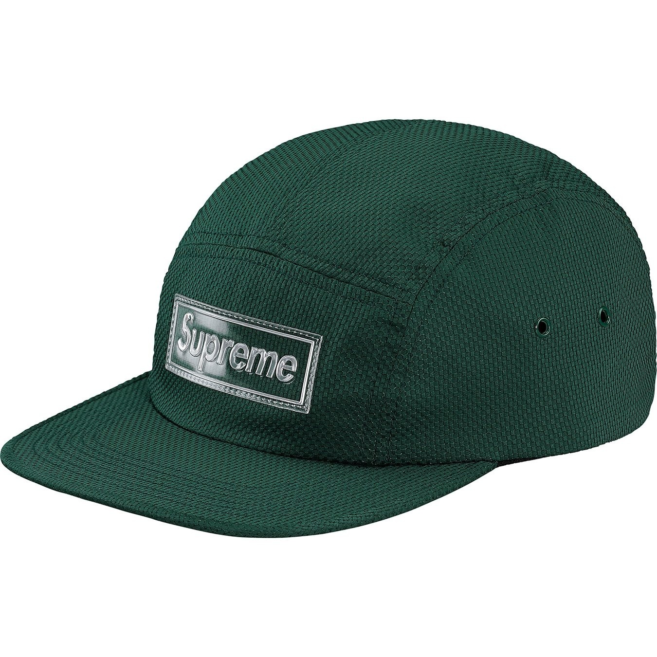 Nylon Pique Camp Cap view 6